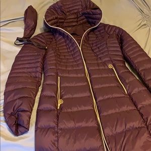Michael Kors Packable Down coat